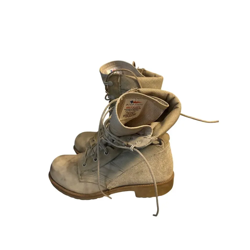 Belleville 200DES ST Steel Toe Military Combat Boots Men’s Size 7.5 USA Made